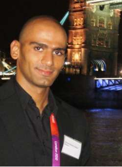 Ahmad Jibril (Athlete)